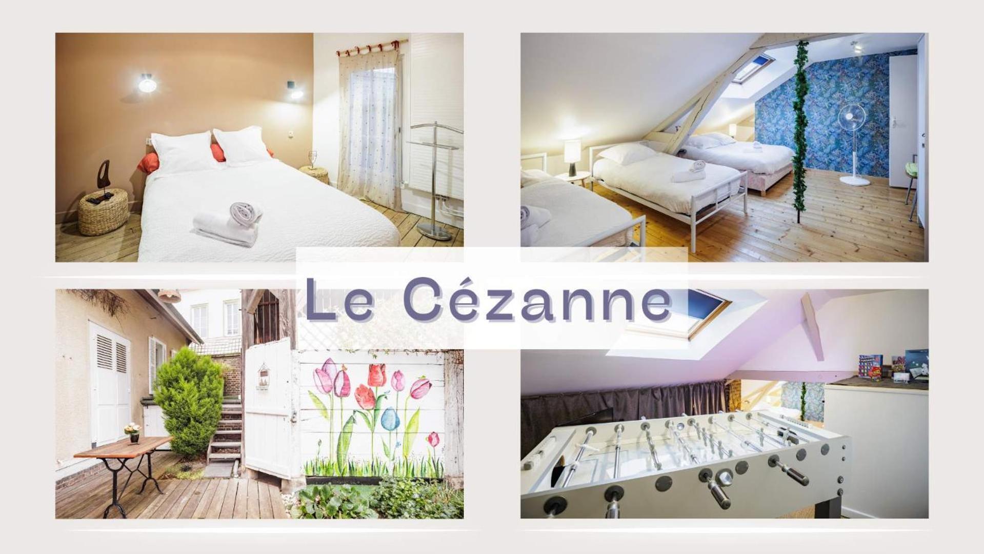 Le Cezanne - Jardin - Parking - Babyfoot - Centre-Ville Troyes Exterior photo